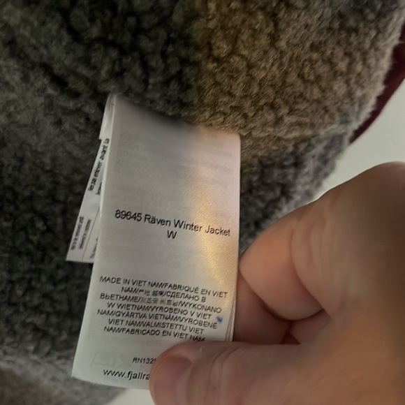 Fjallraven Raven winter jacket - Picture 4 of 7